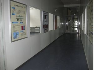 研究室文化走廊